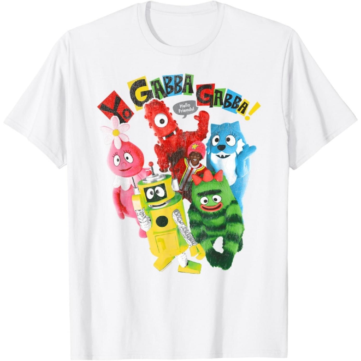 Привет, друзья Фото актерского состава Телешоу Футболка S