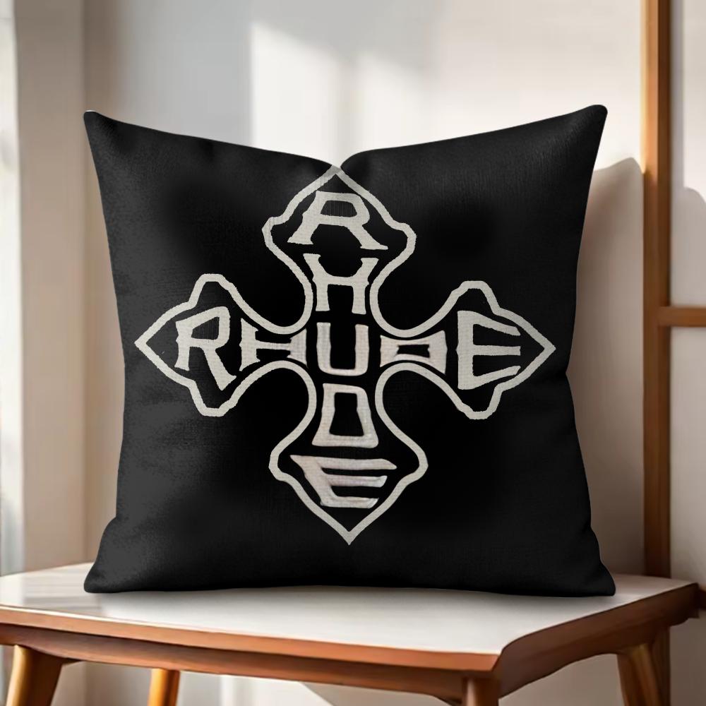 

Fashion Brand RRHUDEs Cushion Cover Natural Linen Organic Fabric DoubleSided Printing Couch Pillow Covers Home Decor 30x30cm