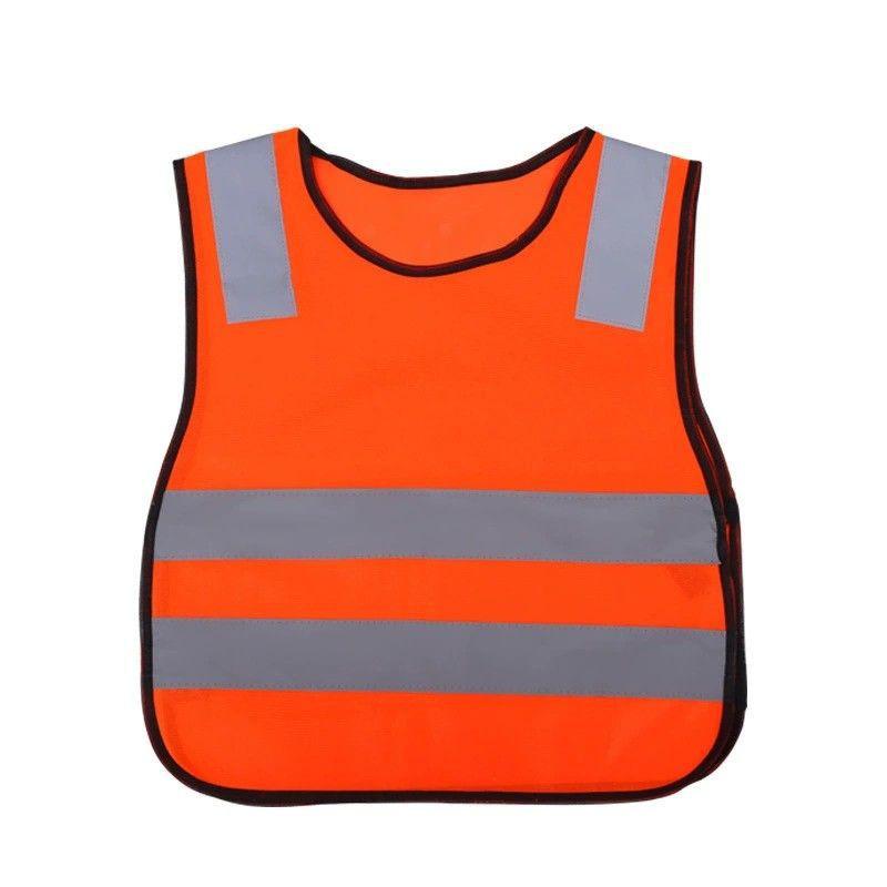 Children s Nighttime Safety Vest with High-Visibility Reflective Strips - Breathable, Rainproof