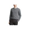Polo Ralph Lauren FW22 Solid Logo Embroidered Crew Neck Sweater Men Sweater Gray 710876846-006