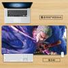 Anime Merchandise ONE PIECE Office Mouse Pad Oversized Boys Nautical King Animation Game Roronoa Zoro Computer Keyboard Cute Large Desktop Table Mat