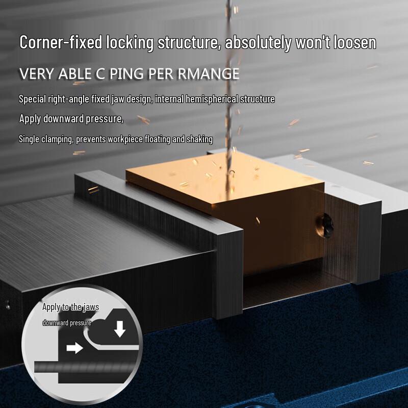 Heavy-Duty Angle-Fixed Machine Vise