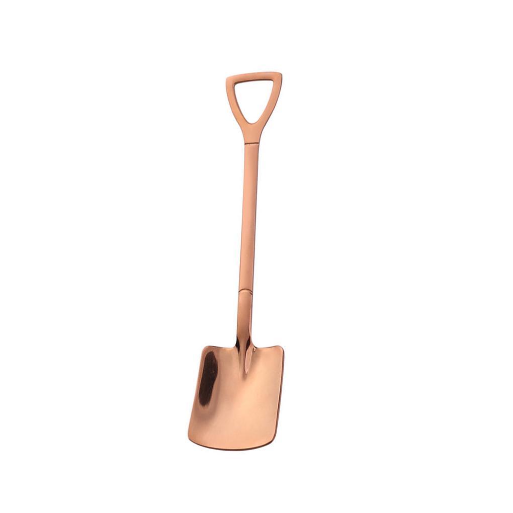 1pcs Stainless steel Shovel coffee spoon Set Scoop shovel Creative tea-spoon