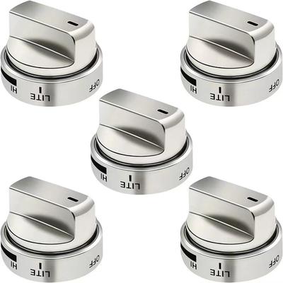 Metal 6mm Cooker Switch Cooking Universal Rotary Switch Oven Switch Gas Stove Adapter Surface Control Lock Gas Stove Knob For AEZ72909008