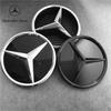 C200 E300 Quente 2026 Para Benz Emblema da Grelha para Mercedes benz AMG A B C E CLA CLS SLK GL Metris GLK GLA G R V VITO GLE GLC GLS 3D Co