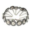 45Pcs for Rotary Tools Wire Brush Wheel Set