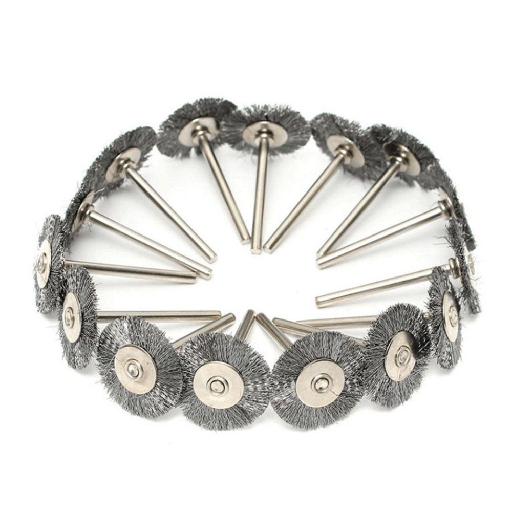45Pcs for Rotary Tools Wire Brush Wheel Set