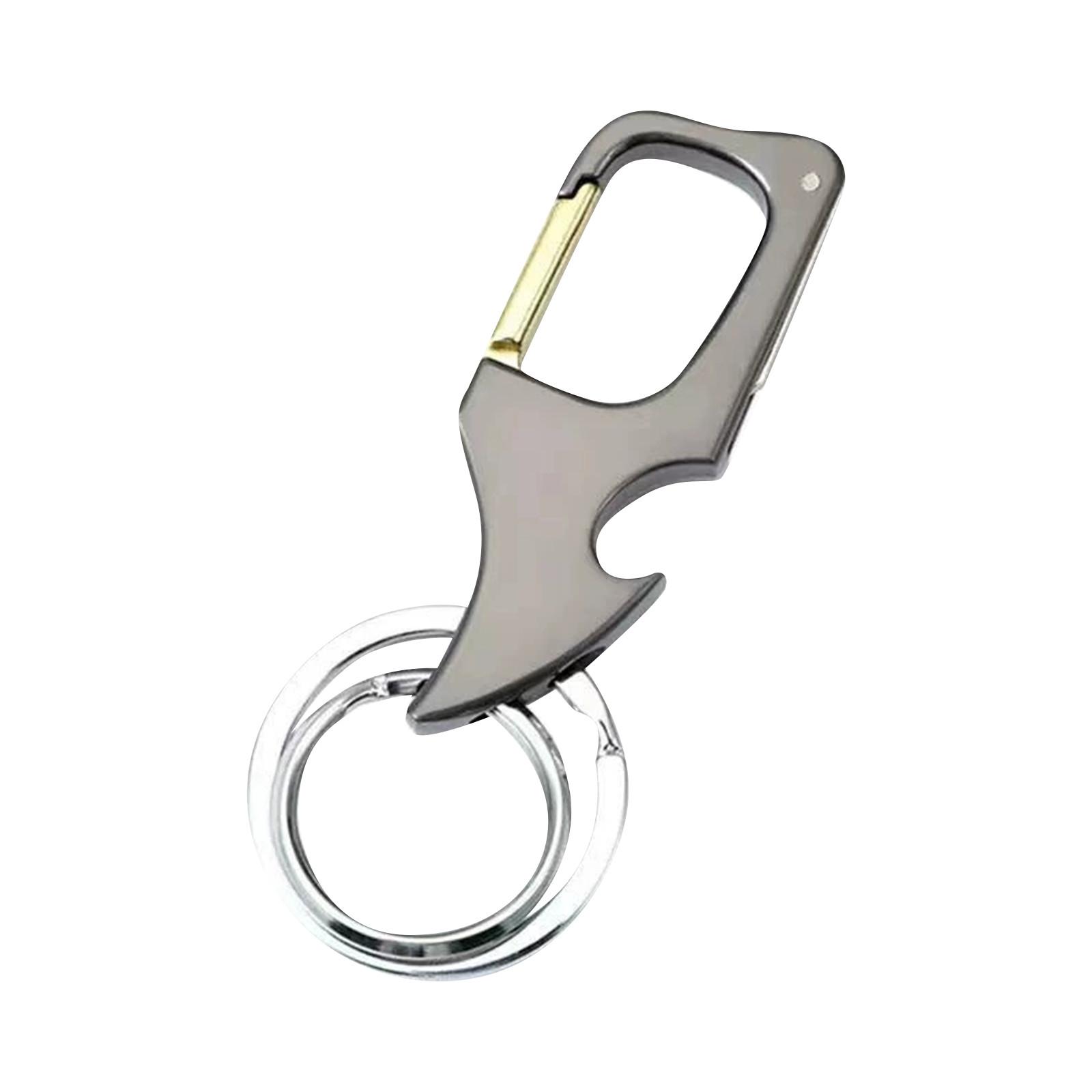 

Многофункциональный и практичный брелок для ключей из сплава с небольшим ножом для разборки кронштейна экспресс-доставки One Size