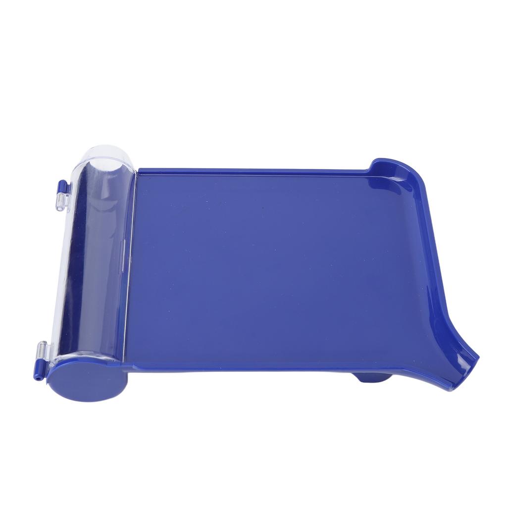 Linkshänder Apothekenprodukte Tablett mit Spatel für Apotheke zum Zählen von Medikamententabletten