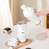 Debo Lily Flower 316 Stainless Steel Insulated Portable Coffee Cup