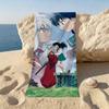 Classic Anime I-Inuyasha Towel For Beaches Yoga Studios Gyms Hot Springs Swimming Pools And Picnics