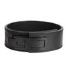 UOSU Leather Powerlifting Belt with Double Buckle