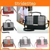 Women's Bags In Trend Stylish Plaid Pattern Shoulder Bag With Synthetic Leather Lining