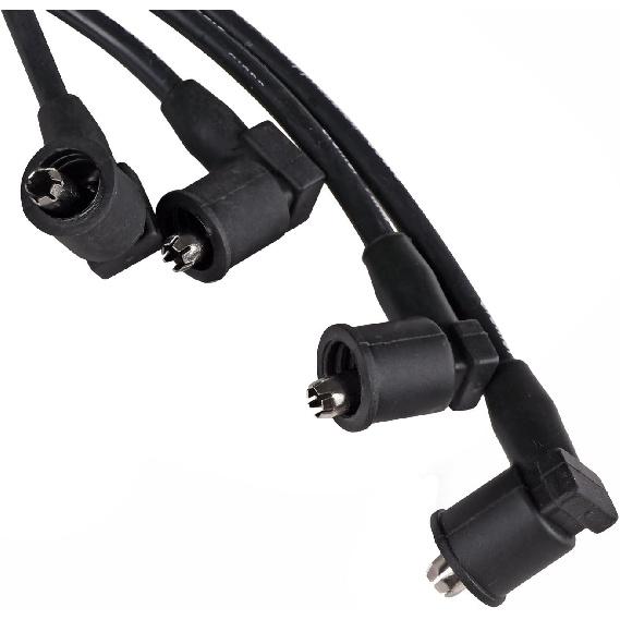 ST-4239 Ignition Spark Plug Wire Set, 7mm, 4 Pcs, for Hyundai Elantra/Tiburon/Tucson, Kia Soul/Spectra5/Sportage