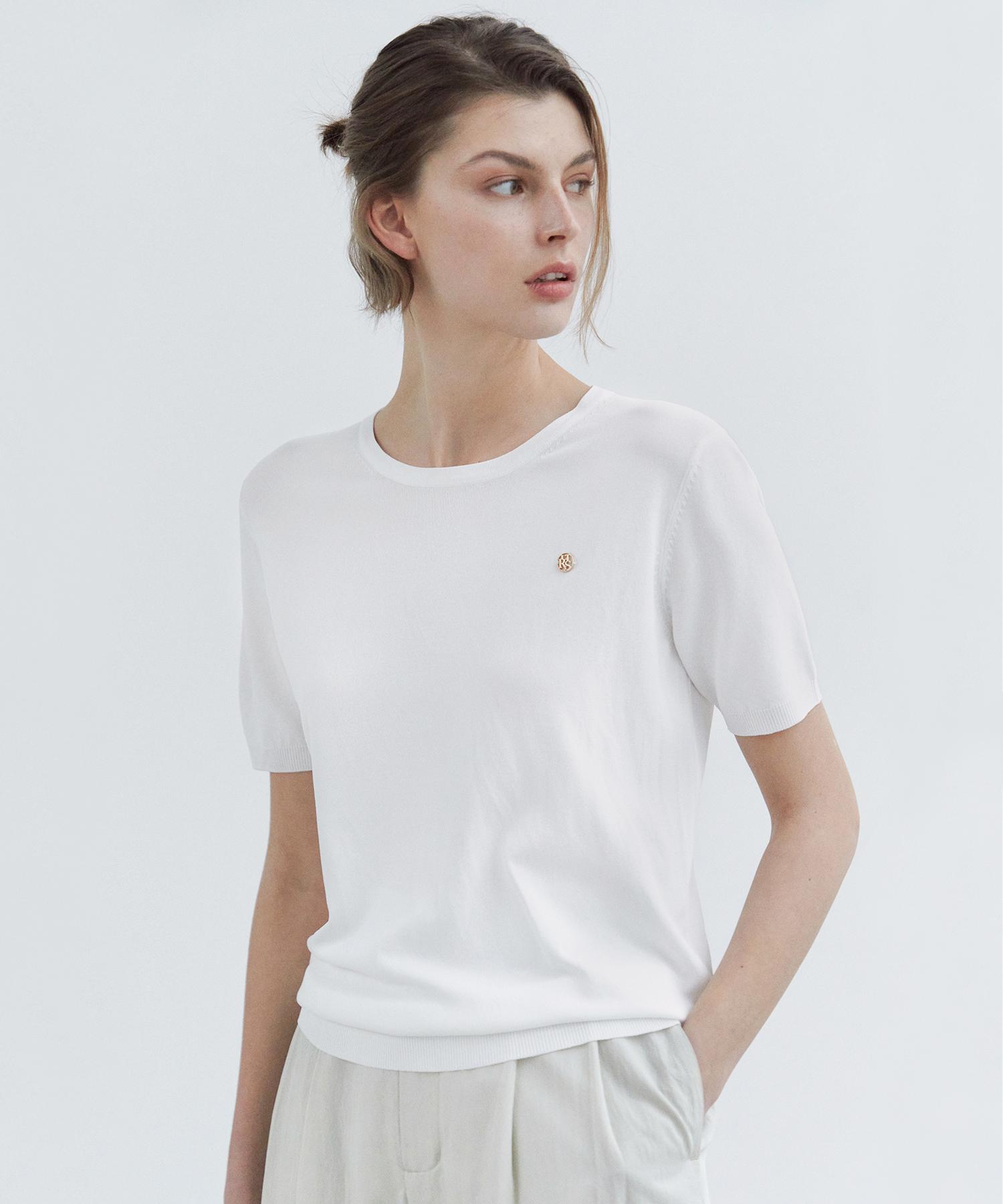 Ihr Cool Touch Summer Knit / White