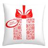 Nordic New Year pillowcase Christmas cushion cover 40x40 45x45 50x50 60x60 decorative pillowcase for living room home decore