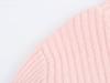2024 Fall Women's Multi-Color Ribbed High Neck Pullover Sweater