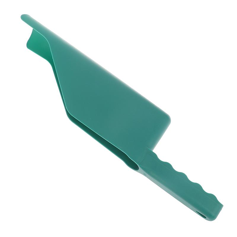 Gutter Drain Cleaning Scoop Plastic Ergonomic Handle Garden Tool Multifunctional Wide Mouth Fallen Leaves Home Non Slip Portable