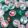 Christmas Gachapon Toys: Interactive Kindergarten Figures for Kids