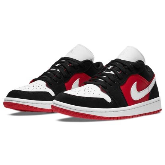 Jordan 1 Low Gym Red Black - DC0774-016