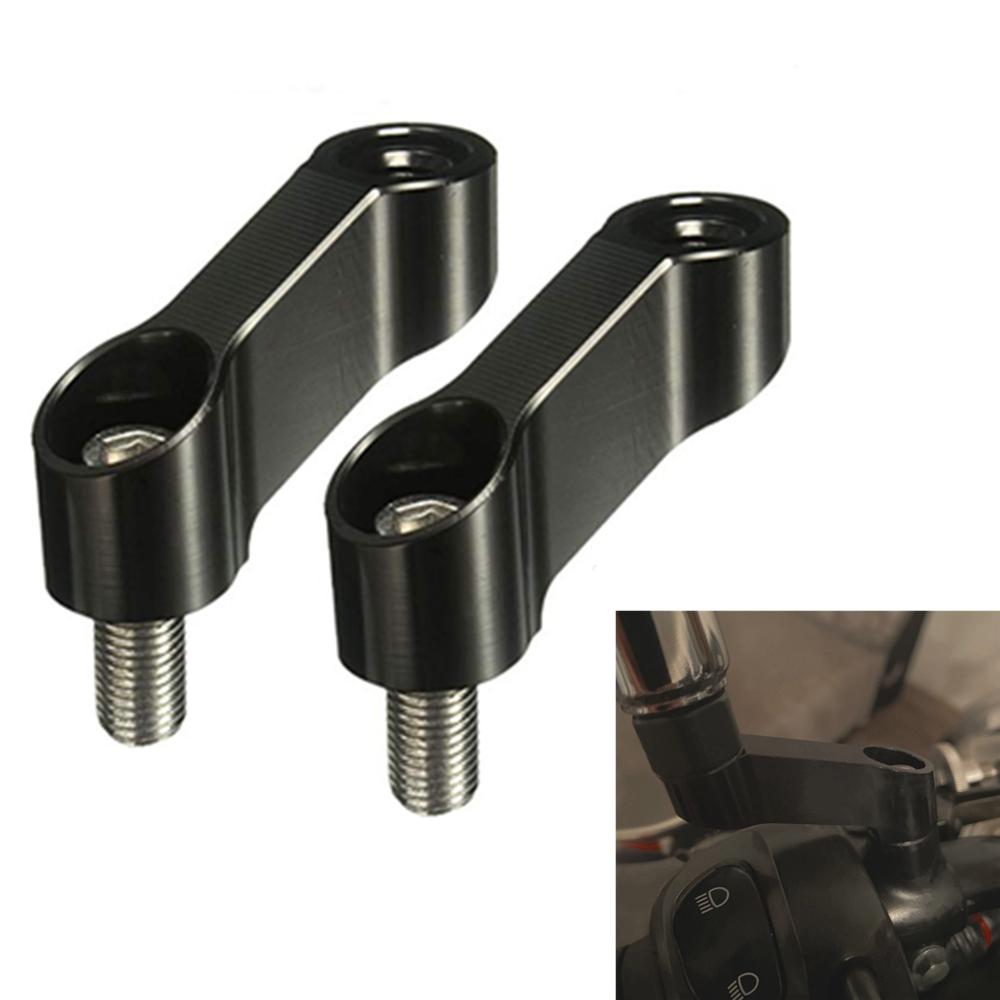 

Удлинитель зеркал заднего вида для мотоцикла, удлинитель адаптера, адаптер удлинителя зеркала, принадлежности для стояка, базовые зеркала заднего вида