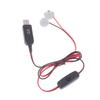Usb To 3V Cr2032 Fake Battery Charger Cord With Switches Power Supply Cable For Watch Microphone Toy Remote