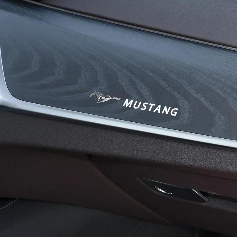 Novo Adesivo de Carro 2026 Novo 2025 Produtos Quentes para Carro Adesivo de Emblema de Pinça de Freio Decoração Adesivo para Ford Mustang GT500 GT350 Cobra Shelby