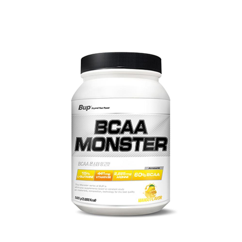 

BCAA Monster 500 г 50 г Аминокислотная добавка для здоровья BCA Манго