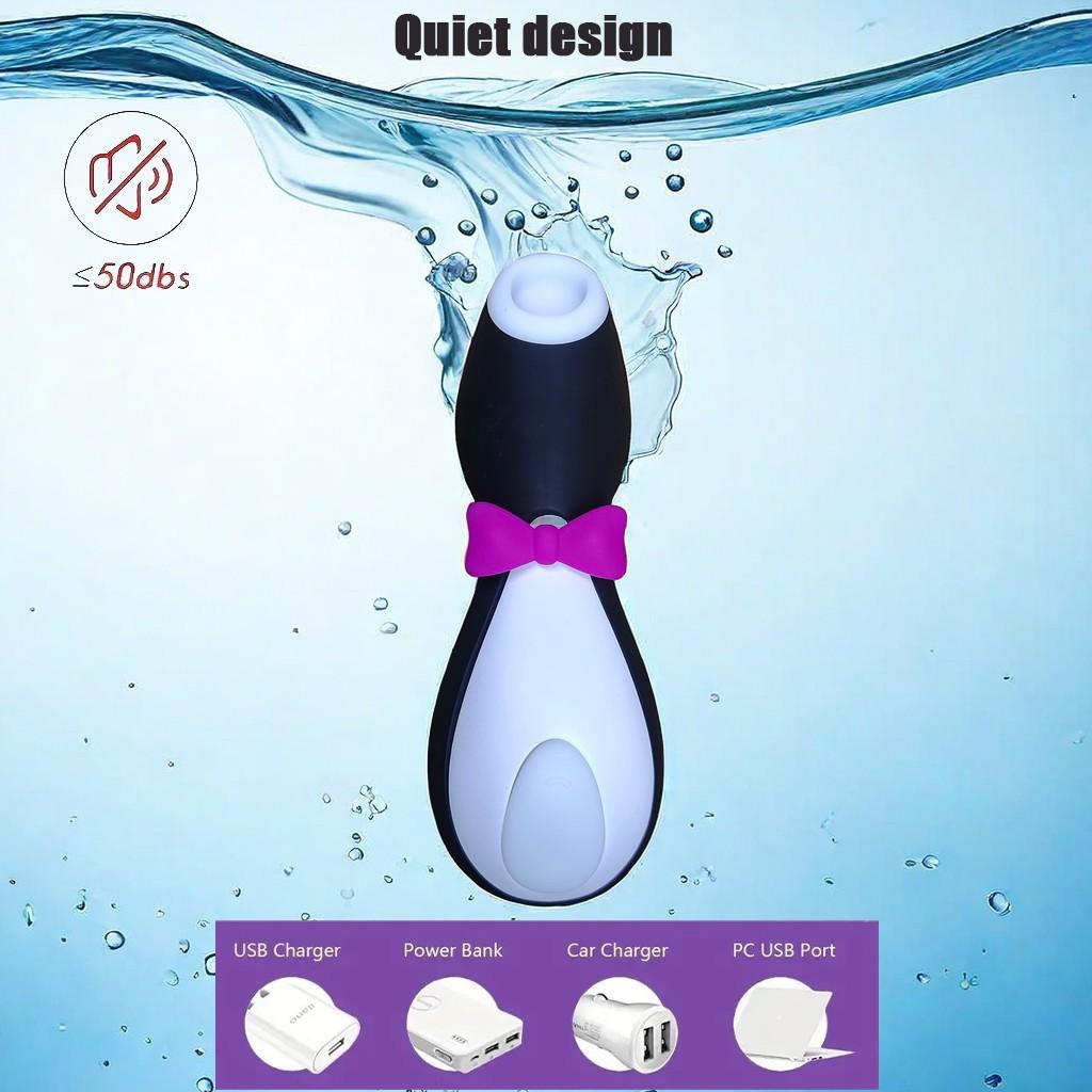 Satisfyer Pro Penguin Clitoral Suction Stimulator – Air Pulse Toy for Women, Rechargeable External Massager with Quiet Designs