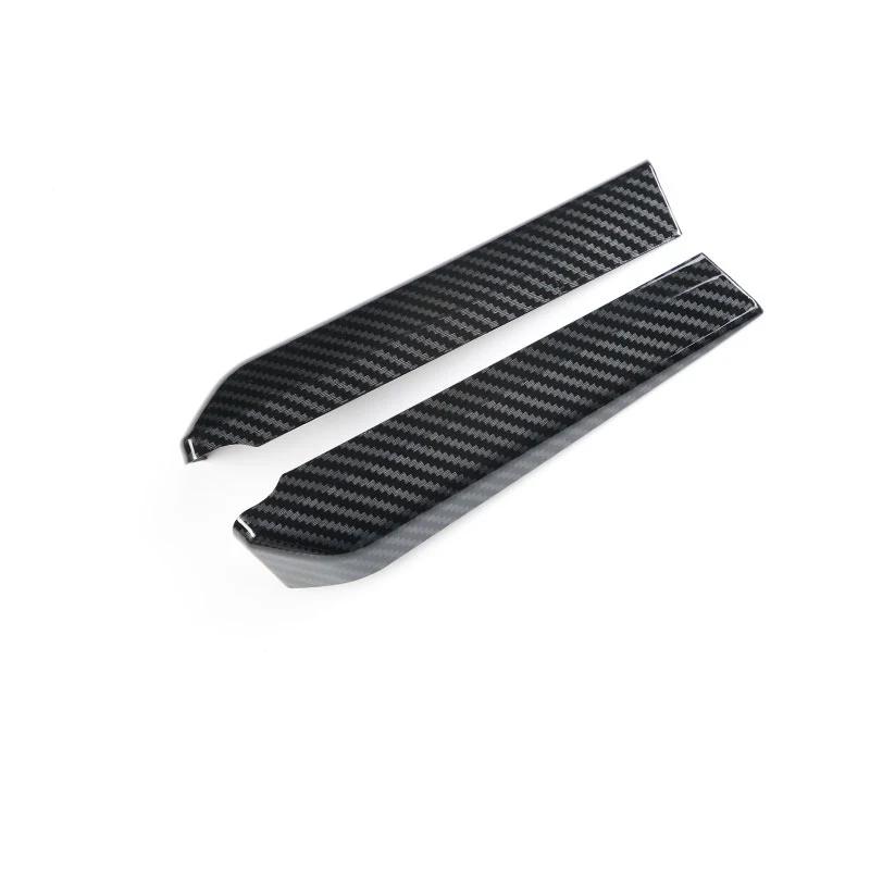 For Toyota C-HR CHR C HR 2017-2020 Car Styling Window Decorative Frame Sequins Front Door A-pillar ABS Cover Sticker Accessories