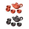 Tea Set Collections High Temperature Resistant Teapot Infuser Practical Household for Tea Room Travel Indoor Office Hotel