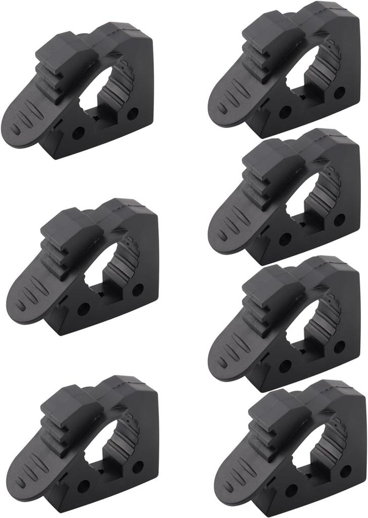 Chelhead Jack Handle Holder, Scoop Holder Attachment, Rubber Cuff Mounting, Quick Release Cuff Mounting