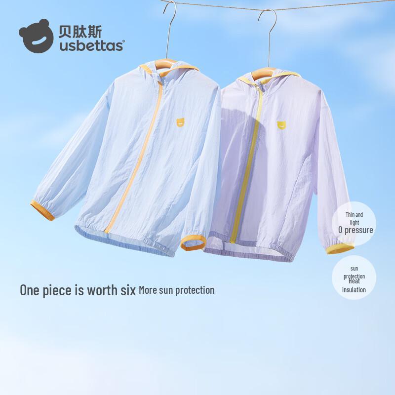 Betypeace Kids Lightweight UV Protection Sun Jacket