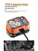 Lightweight Multi-Source Outdoor Running & Fishing Headlamp with Long Battery Life & Digital Display