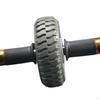 Training Wheel Roller Bearing Fitness Workout Silent Exercise Equipment Strength