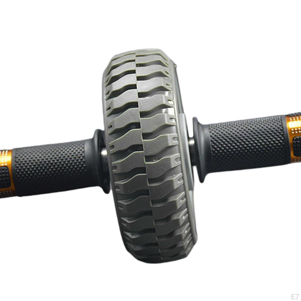Training Wheel Roller Bearing Fitness Workout Silent Exercise Equipment Strength