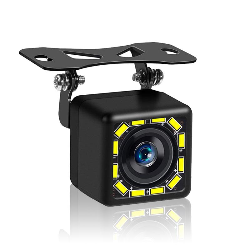 GRANDnavi Car Backup Reverse Camera HD CVBS480P Parking Link Reverse Camera Waterproof Night Version 170 Wide Angle Color Image