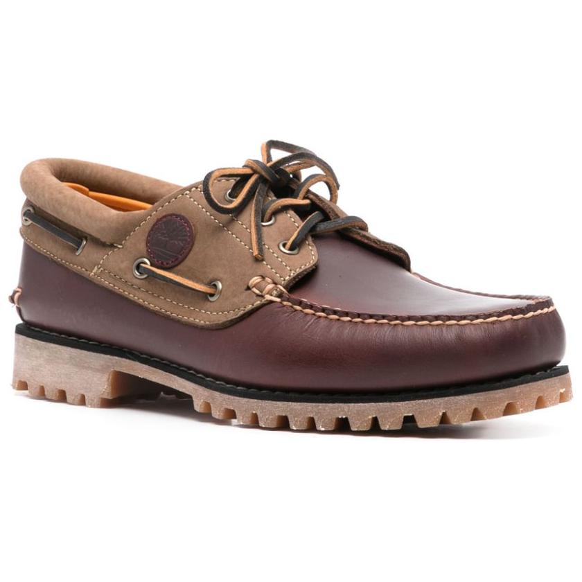 Timberland Authentics Series Comfortable Casual Men Casual Burgundy A2PDQEIW1