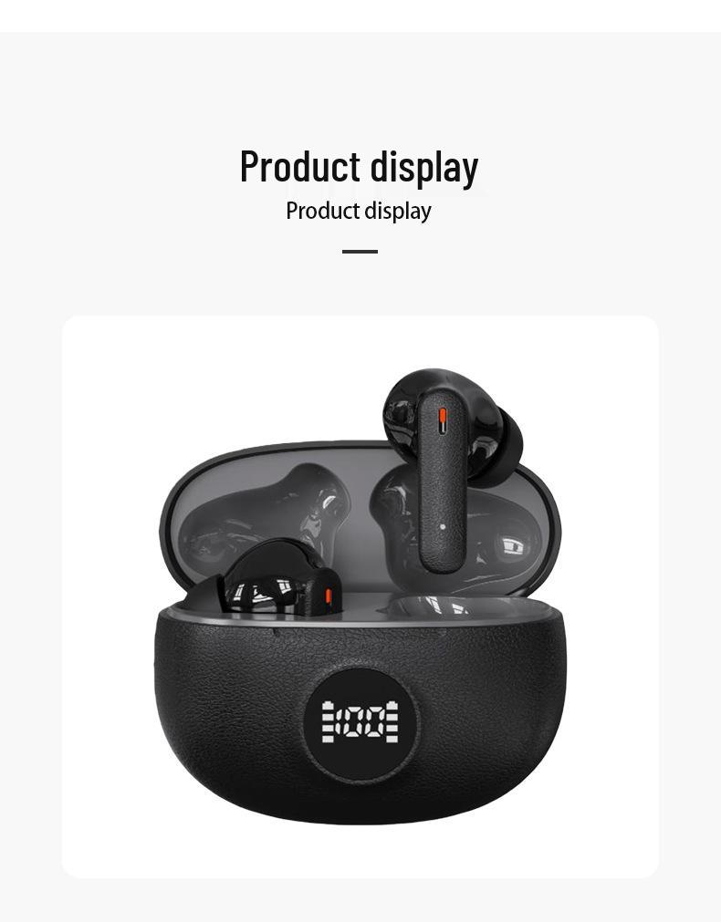 Wireless Bluetooth Sports Earbuds with Noise Cancellation - Universal Compatibility