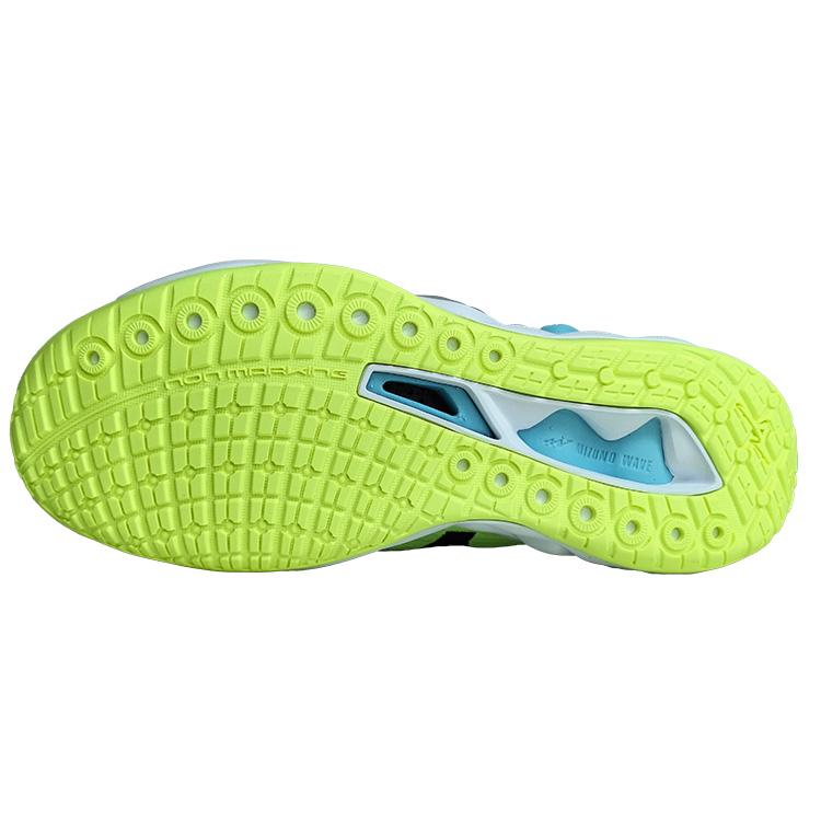 Mizuno Wave Luminous 3 Unisex Low-Top Training Shoes Fluorescent Green V1GA242011