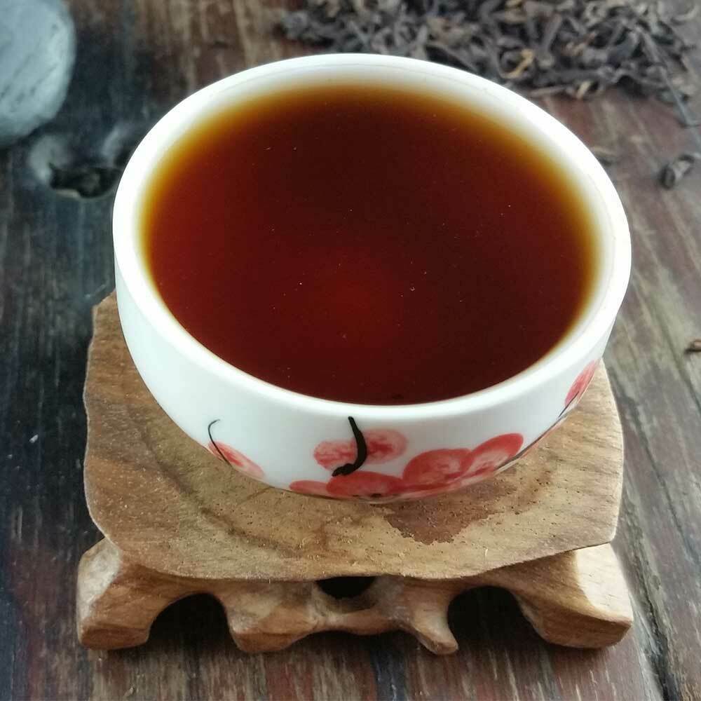 Prémiový zralý čaj Puer China Yunnan Tea Pu-er Dobrý na hubnutí Sypaný Puerh 250g