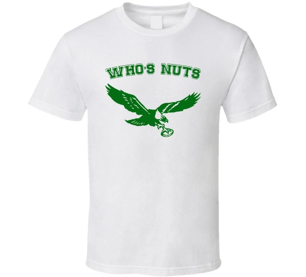 Whos Nuts Philadelphia Eagles Football T Shirt S