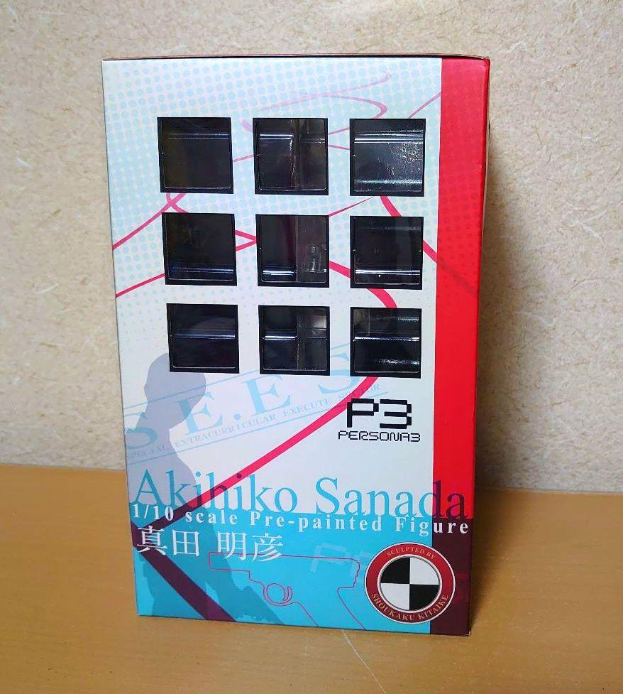 [USED] Kotobukiya Persona 3 Akihiko Sanada 1/10 scale figure