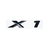 3D ABS Glossy Black XDrive Alphanumeric Emblem Sticker for BMW X1 X2 X3 X4 X5 X6 X7 & GT - 18i 20i 23i 25i 28i 30i 35i 40i 45i 5