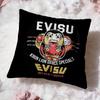 Luxury E-EvisuS Cushion Cover Premium Comfort Reversible Pillow Cove -Two In One Design for Any Room & Car Interior