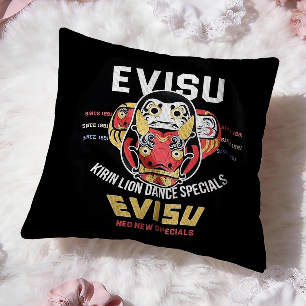 Luxury E-EvisuS Cushion Cover Premium Comfort Reversible Pillow Cove -Two In One Design for Any Room & Car Interior