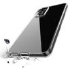 360° Plné Silikonové Dvojité Pouzdro Pro Samsung Galaxy A53 A52S A23 A12 A51 Honor 9X Redmi Note 11 10C iPhone 13 12 11 Pro Max Průhledný Měkký Tvrdý Kryt