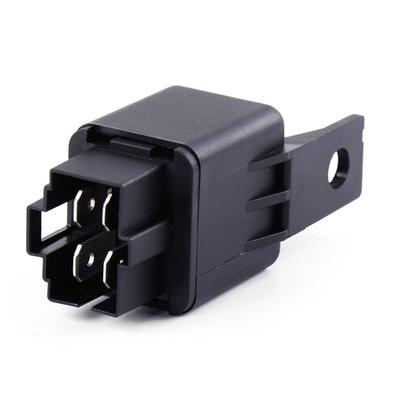 4-Pin 12V 40A Relais Schwarz Für Kfz Nebel Fahrlicht Kabelbaum YL-388-S