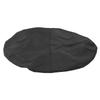Insulated Inflatable Hot Tub Cover Round Full Coverage Hot Tub Thermal Cover 81.9 Inch Diameter Weather Proof for Outdoor