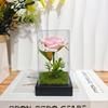 Acrylic Simulated Rose 1Pcs Glowing Flower Gift for Romantic Occasions